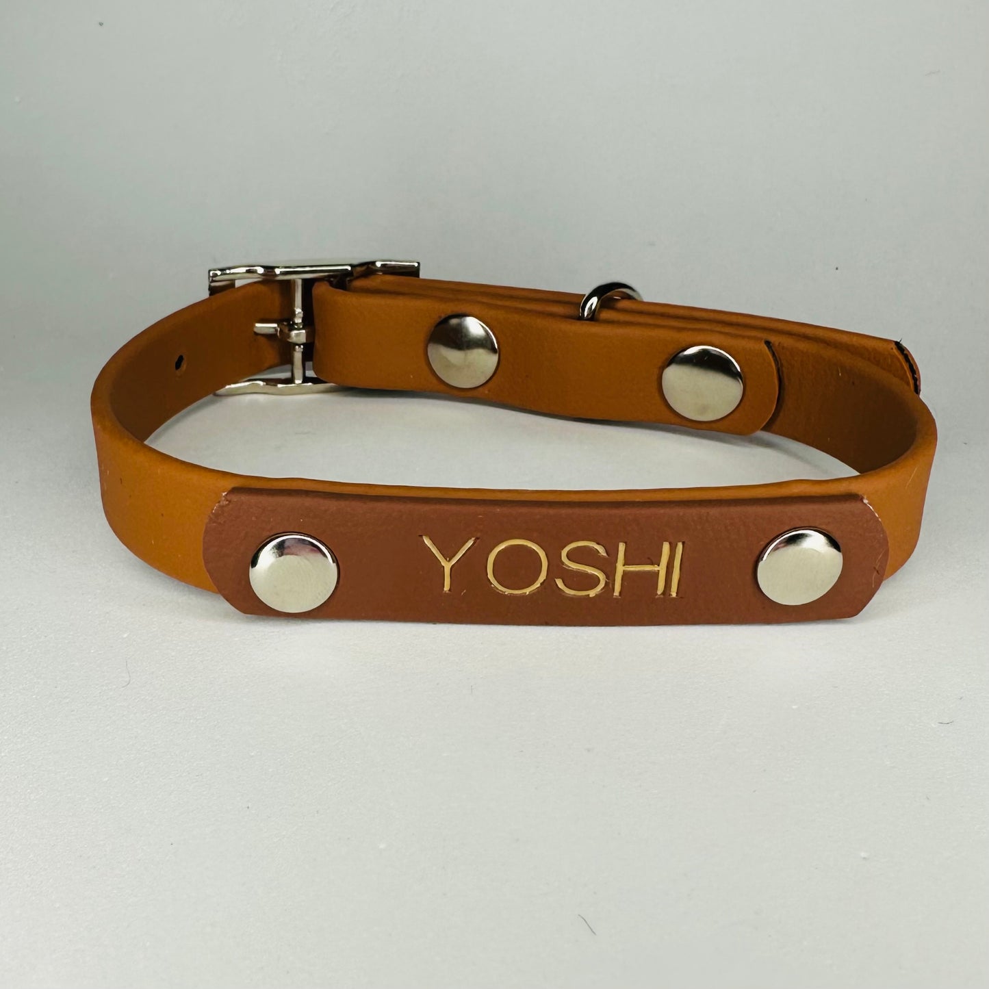 Adjustable Biothane Collar