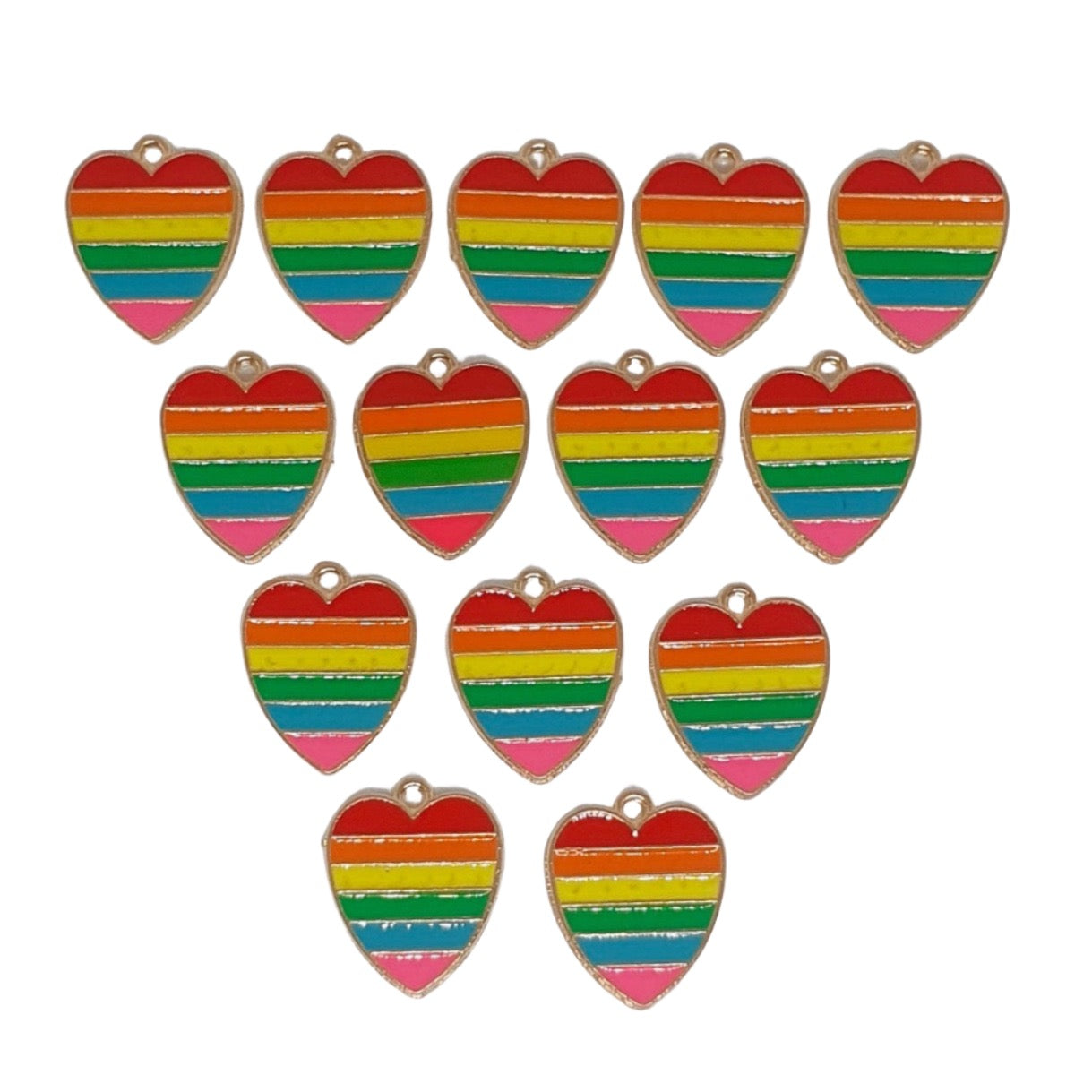 Love is Love Heart Charm