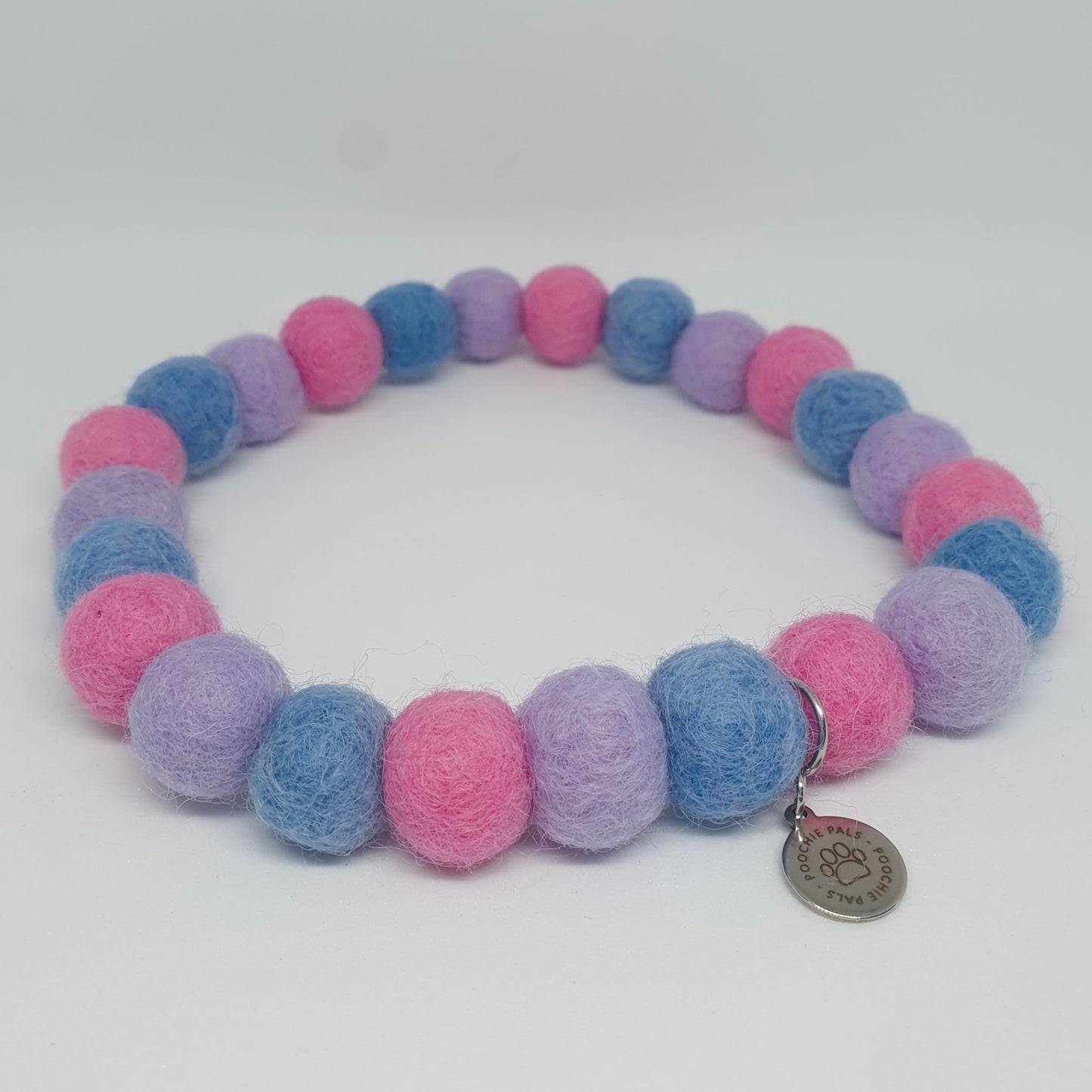 The Poochie Pals Pom Pom Collar