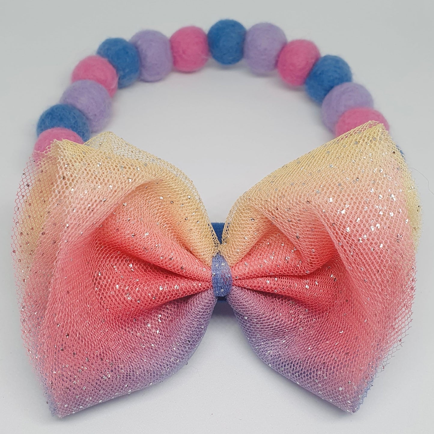 The Poochie Pals Pom Pom Collar