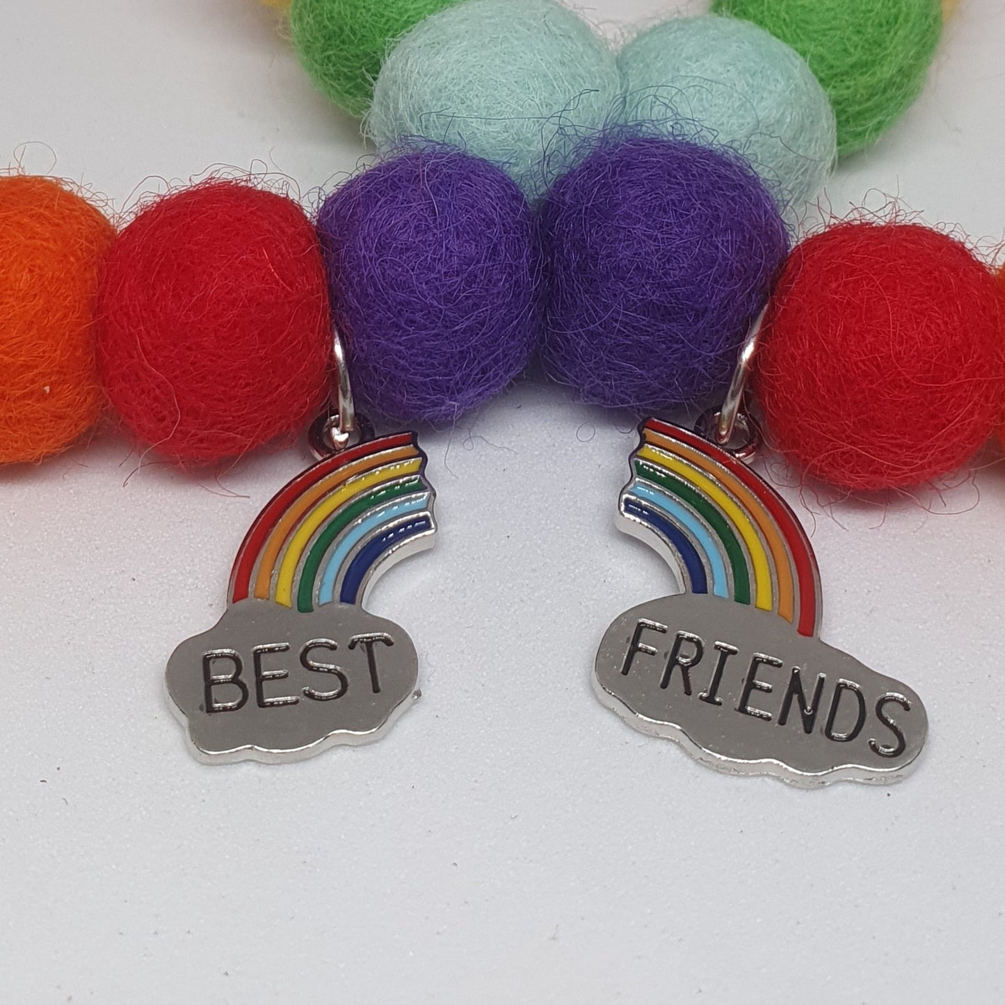 Best Friend Pet Pom Pom Collars