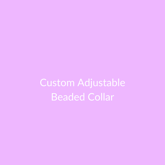 Adjustable Collar