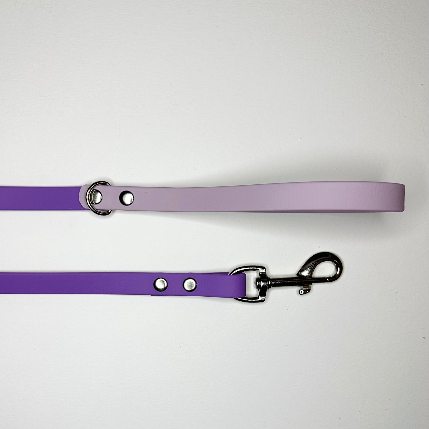 Lavender & Purple Biothane Dog Lead