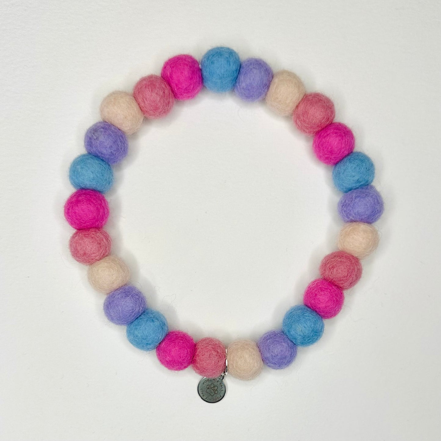 Blooming Pom Pom Collar