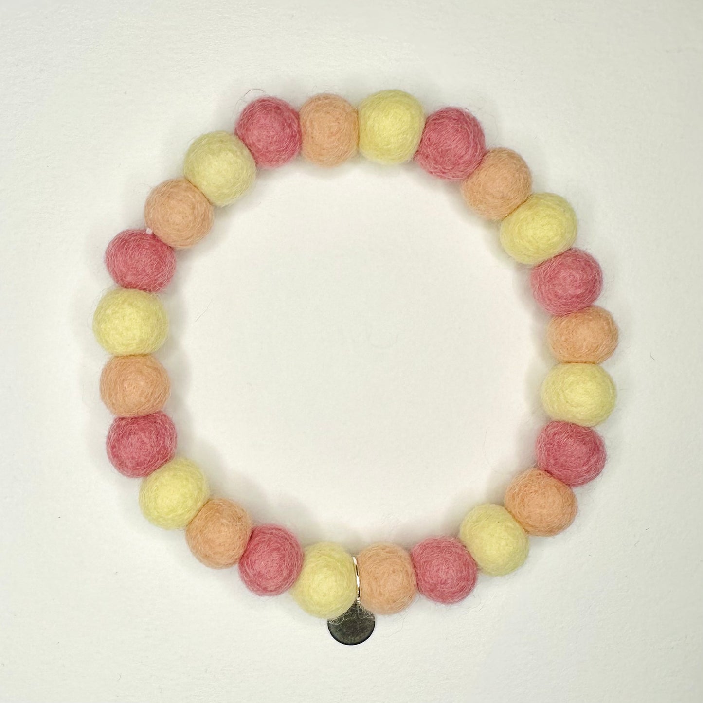 Honeysuckle Pom Pom Collar