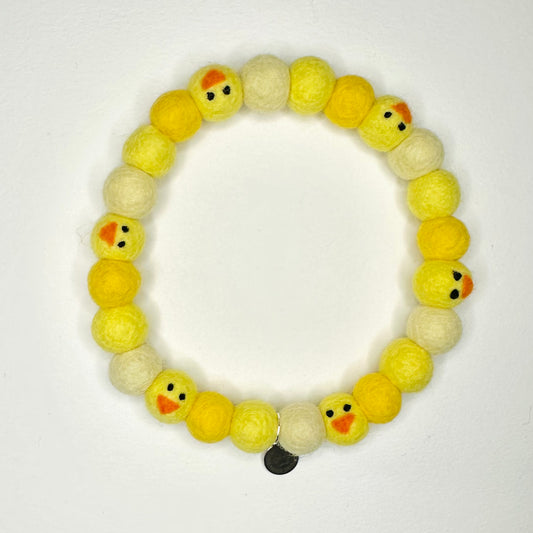 Chick Pom Pom Collar