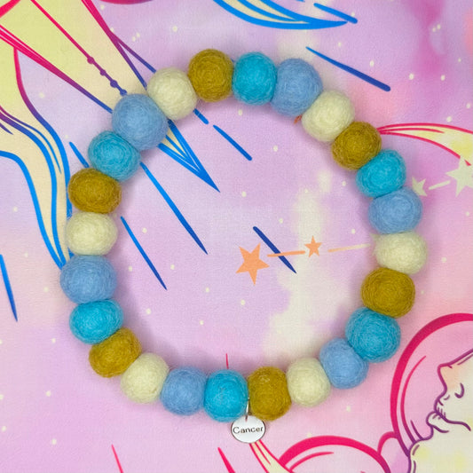 Cancer Pom Pom Collar