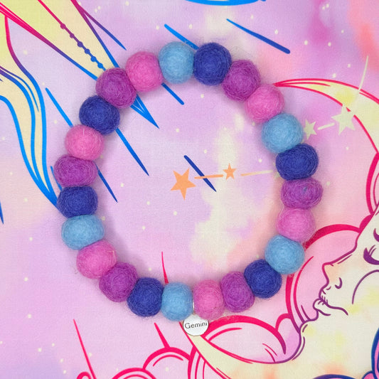 Gemini Pom Pom Collar