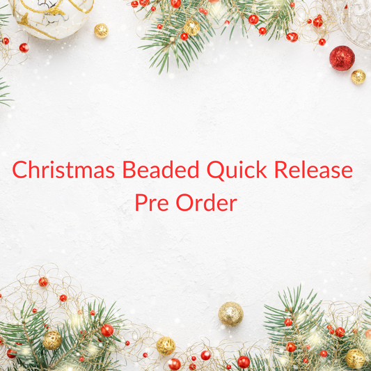 Christmas Quick Release Collar