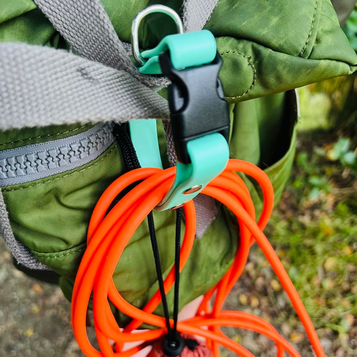 Biothane Bag Clip